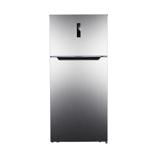 512L Top Mounted Refrigerator Steel Look [285398]