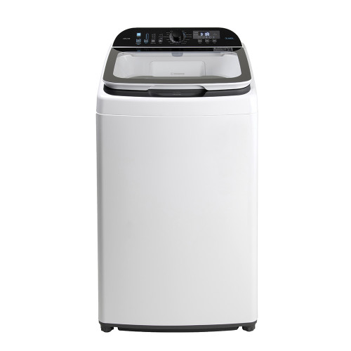 10kg Top Loader Washing Machine White/Black [285442]