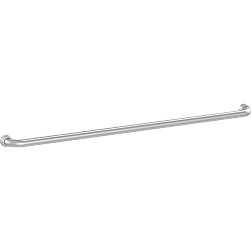 Grab Rail Hygenic Seal Straight 1200mm Brushed Stainless [288063]