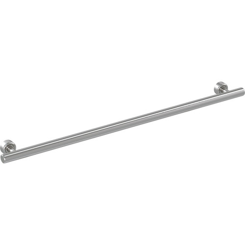 Grab Rail Linear Straight 900mm Bushed Stainless [287879]