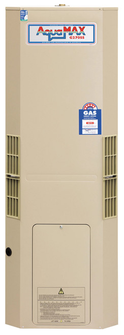 270 Gas Stainless Steel Water Heater - Natural Gas [117017]