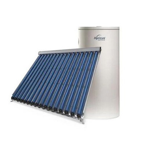 Solar Hot Water with Gas Booster 30 Tube Collectors with 315L GL Tank Natural [128062]