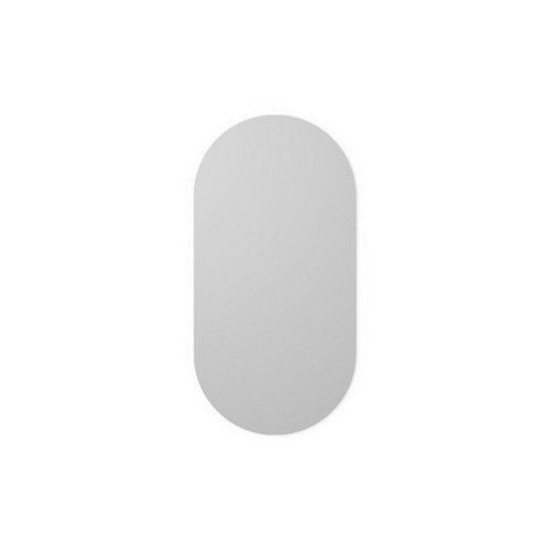 Pill Polished Edge Mirror 450mm x 900mm [166306]