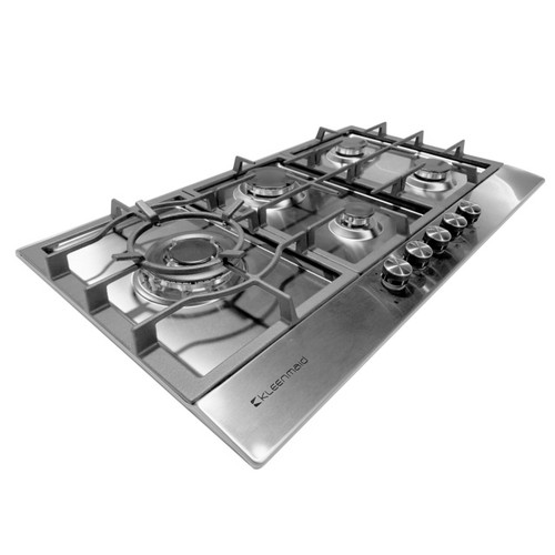 90cm Gas Cooktop Stainless Steel [253959]