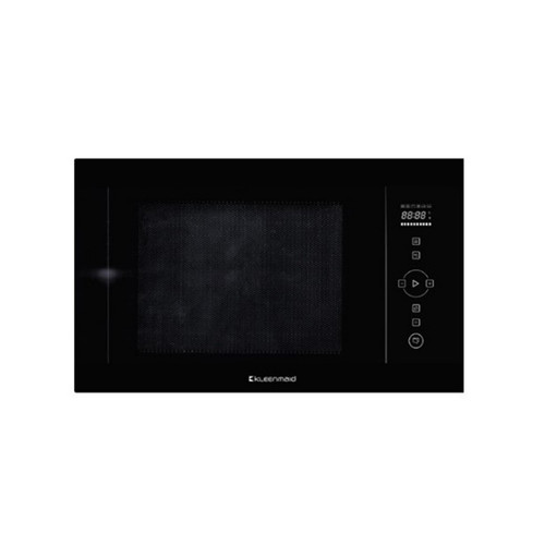 60cm Built In Microwave Quartz Grill Oven 28L Black Krystal [253974]