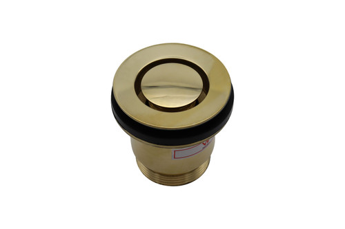 Bath Pop Down® Plug and Waste 40mm Connection Polished Brass [165238]