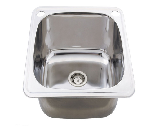 Classic Slim Utility Sink 35L Stainless Steel [191426]