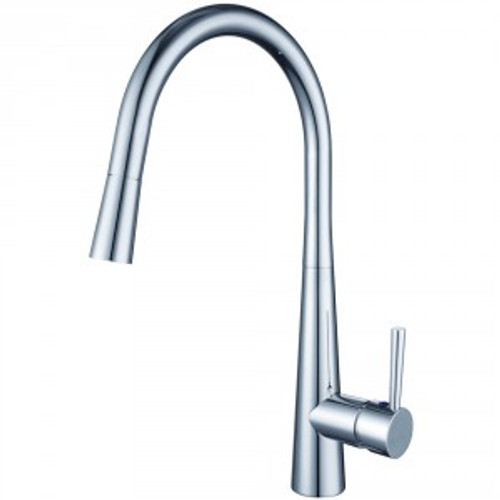 Madison Sink Mixer with Pull-Out Spray Chrome 4Star [137436]