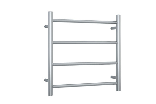 Thermorail Heated Towel Rail 4 Bars Brushed Stainless Steel [254385]