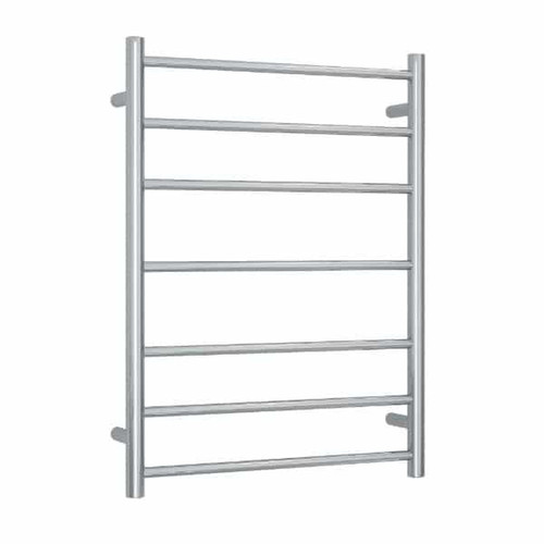 Thermorail Heated Towel Rail 7Bar 90W 12V 600mm x 800mm x 122mm Stainless Steel [254378]