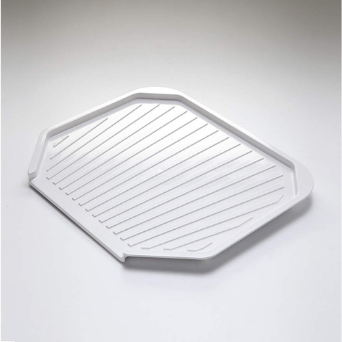 Bench Top Drainer Tray White [068181]