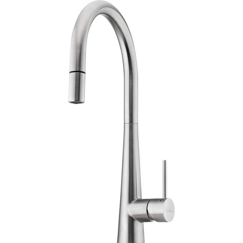 Essente Gooseneck Pull-Out Sink Mixer Stainless Steel 4Star [153581]
